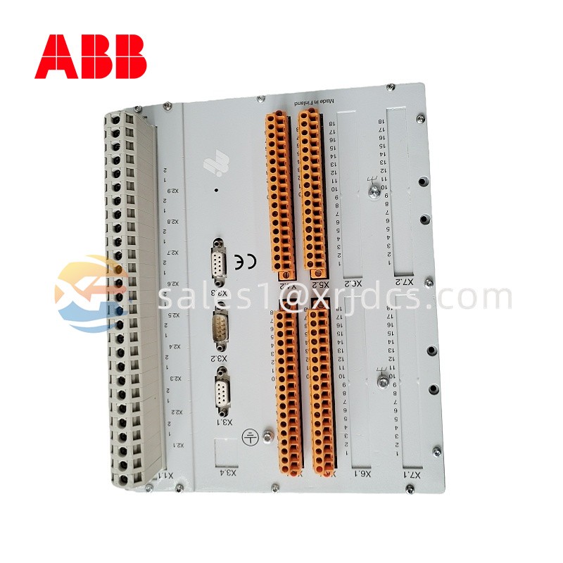 ABB REM543: Motor Protection and Control Relay1